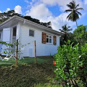  Appartement Ti-hibiscus Bungalow T1 Clim-wifi 30m2 2 Pers